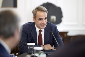 Κυρ. Μητσοτάκης για το χρυσό μετάλλιο της εθνική πόλο γυναικών: Μας γεμίσατε χαρά και υπερηφάνεια