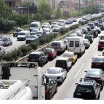 Χριστουγεννιάτικη επιστροφή: Ουρές χιλιομέτρων στην ΠΑΘΕ – Κίνηση μέχρι 4 χλμ. στο Μαρτίνο