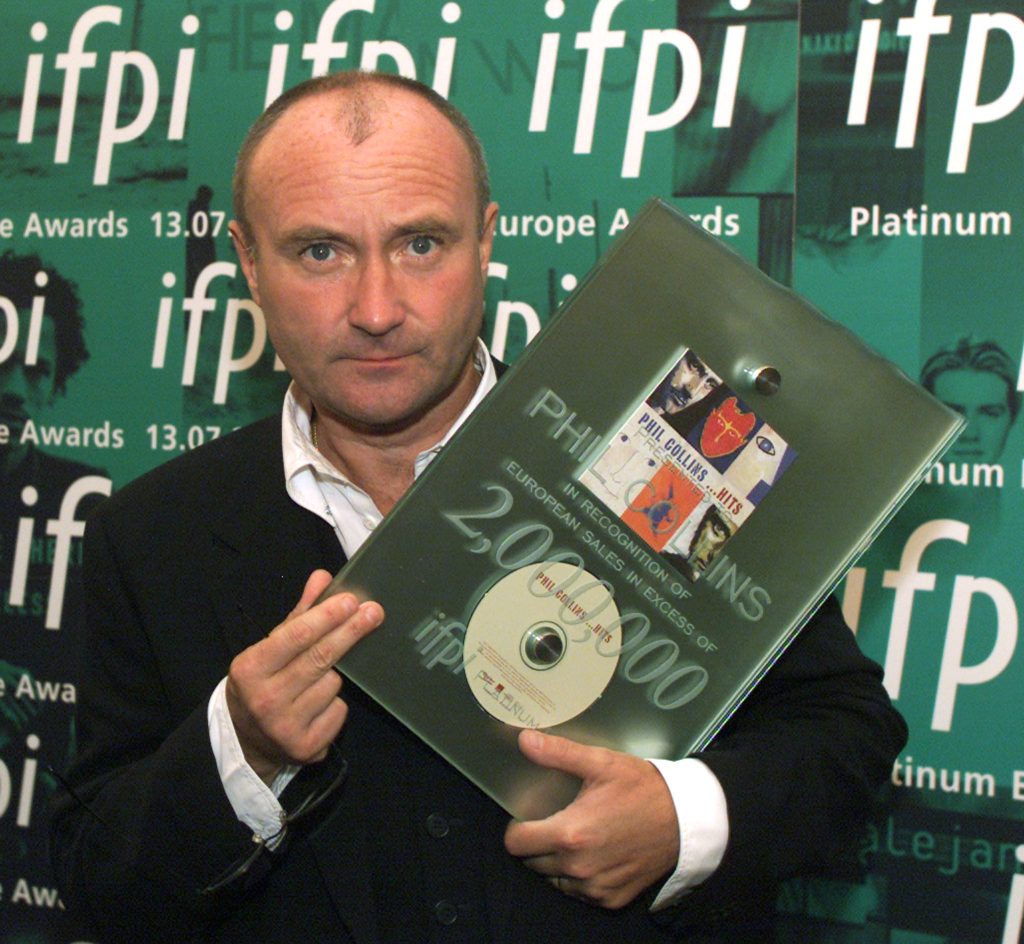  Phil Collins 