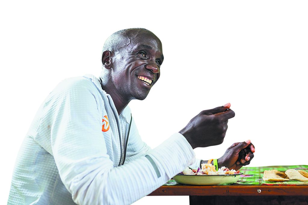 Προπόνηση και διατροφή: Φάε όπως ο Κιπτσόγκε