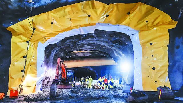 Η Νορβηγία χτίζει το πιο μακρύ και βαθύ υποθαλάσσιο οδικό τούνελ παγκοσμίως