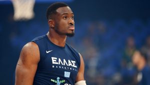 Ο Θανάσης Αντετοκούμπο στην θέση του Αβδάλα στην προετοιμασία της Εθνικής Ελλάδας