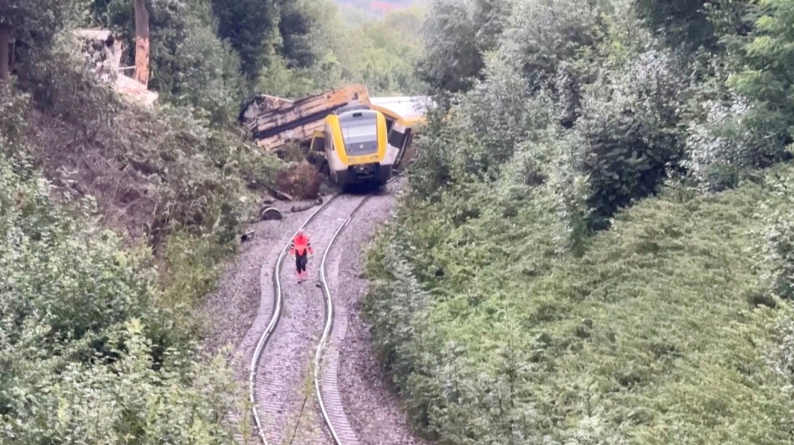 Τσεχία: Πάνω από 40 τραυματίες σε σύγκρουση τρένων