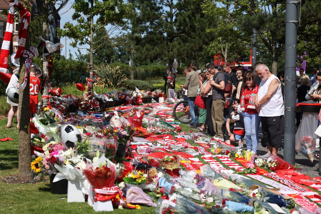Θλίψη και σοκ για τον θάνατο του Ζότα