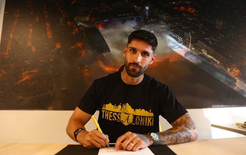 Την απόκτηση του Λόβρο Μάικιτς για τα επόμενα τρία χρόνια ανακοίνωσε ο Άρης