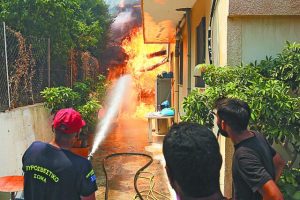 Σοκ στην Έδεσσα: 68χρονη βρέθηκε χωρίς τις αισθήσεις της μετά από φωτιά στο σπίτι της