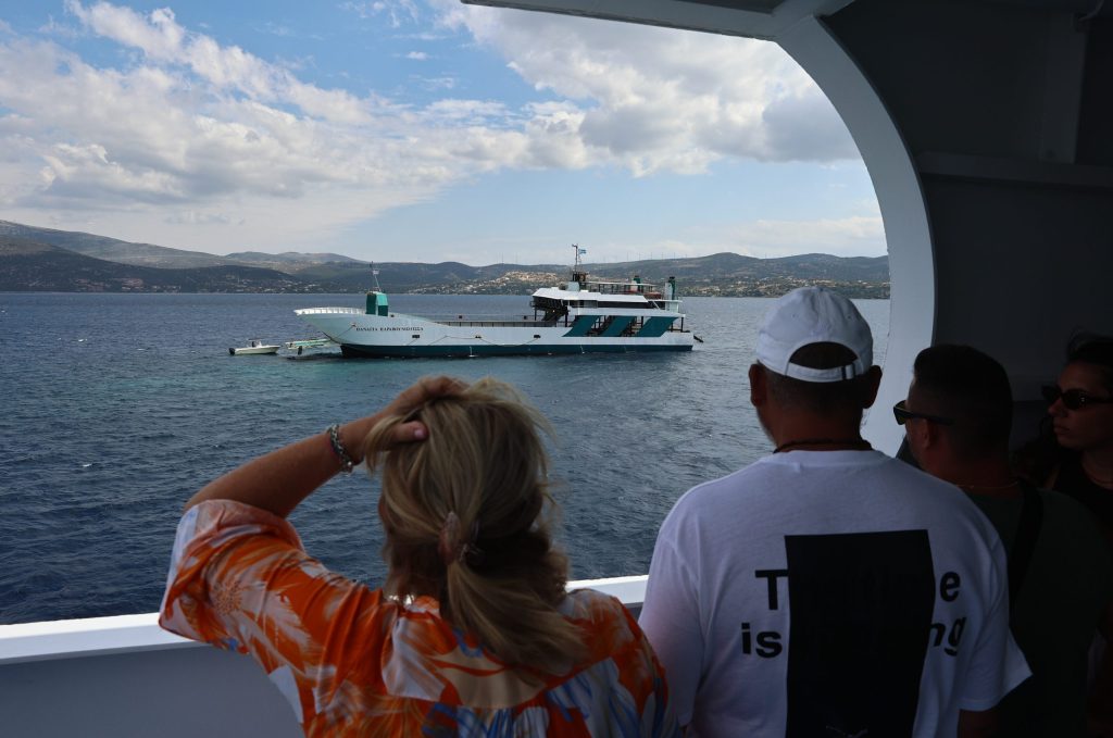 Προσάραξη φέρι μποτ στα Νέα Στύρα: Το Υπουργείο Ναυτιλίας στέλνει στον εισαγγελέα την πλοιοκτήτρια εταιρεία