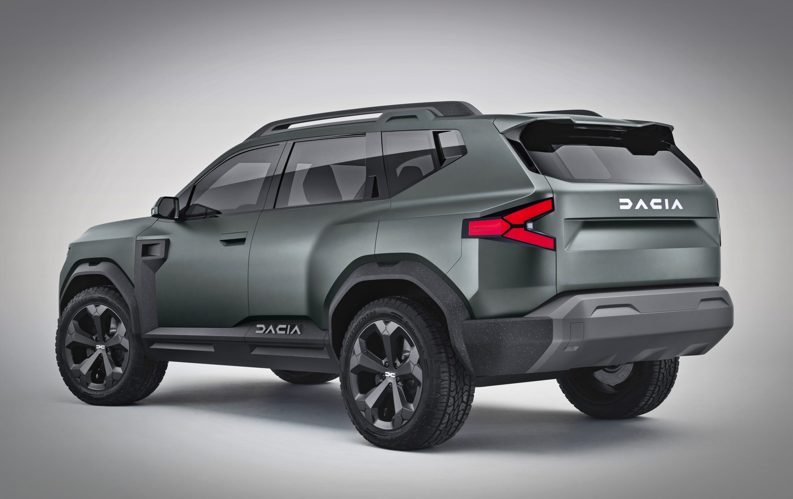 Dacia Bigster: Σχέδια για νέες εκδόσεις pickup και coupé
