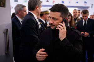 Ουκρανία: Μήνυμα πίεσης στη Μόσχα από τους Ευρωπαίους ηγέτες πριν από τη σύνοδο Τραμπ – Πούτιν