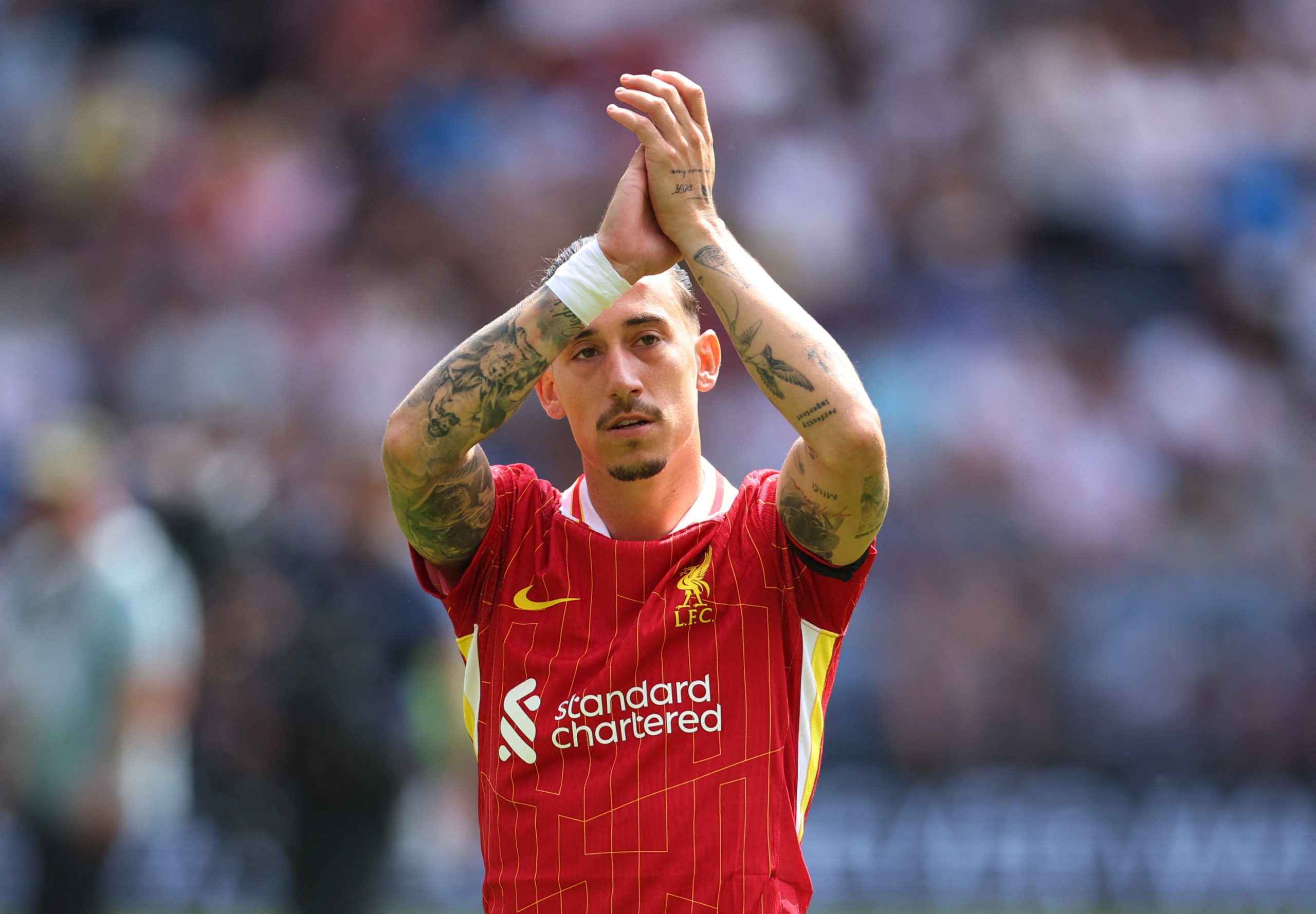 Φεύγει ο Τσιμίκας από τη Λίβερπουλ