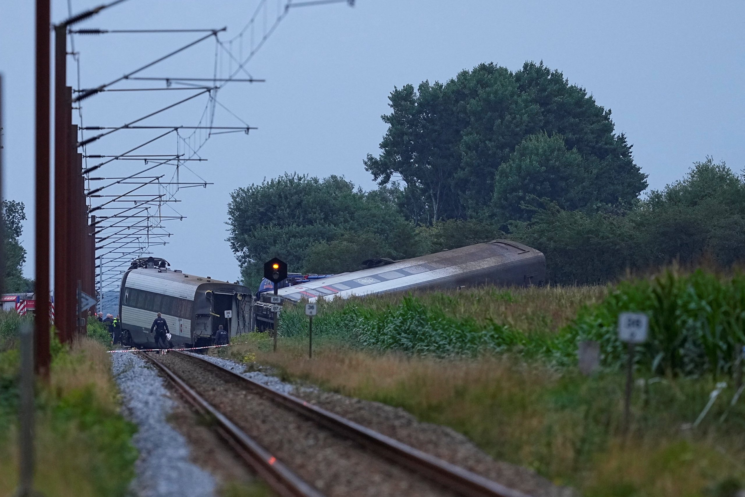 Μεξικό: Δεκαπέντε τραυματίες από τον εκτροχιασμό επιβατικής αμαξοστοιχίας