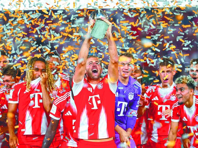 Φορ-σκόρερ από τώρα ο γιός του Χάρι Κέιν (vid)