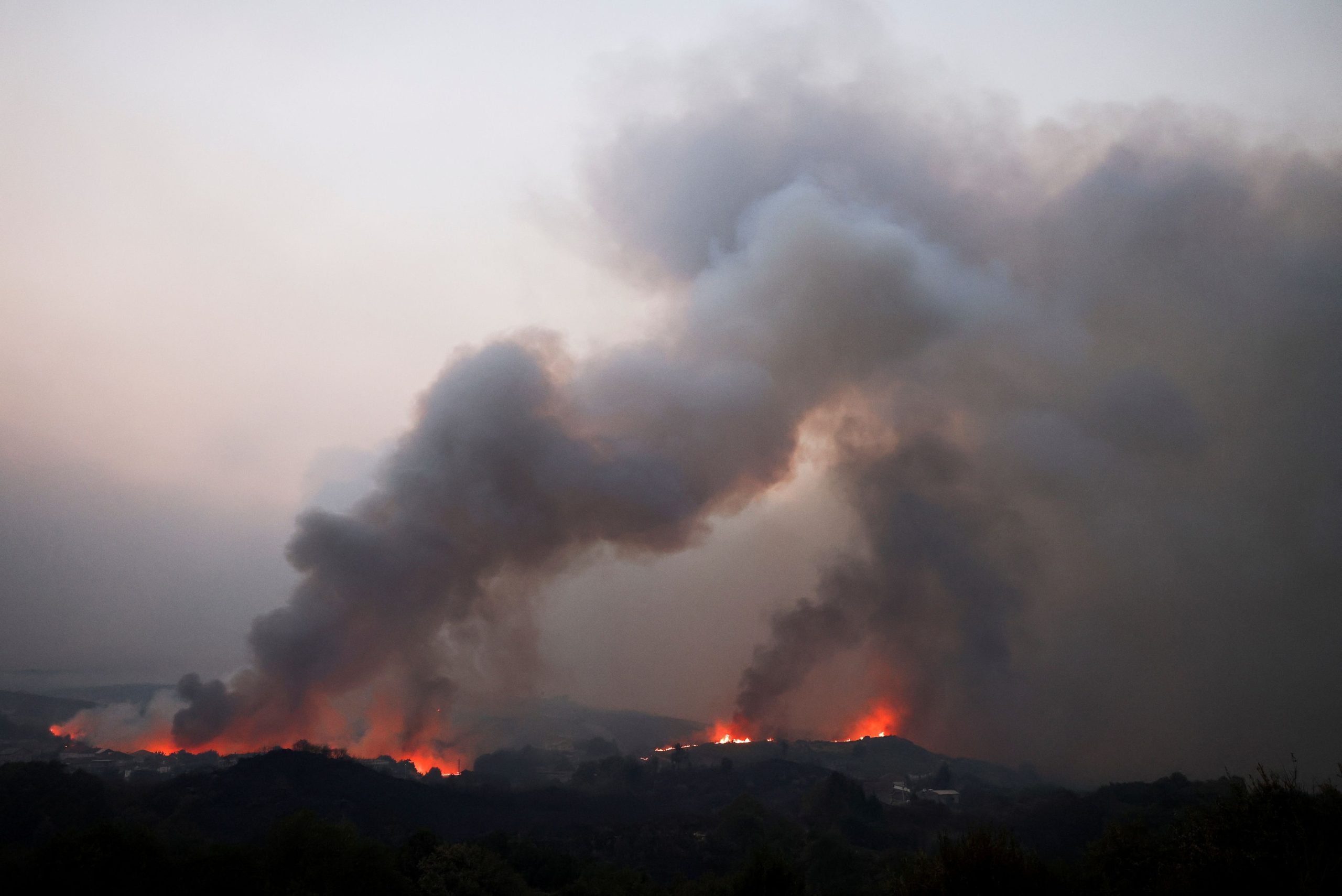Επιδεινώθηκε η ποιότητα του αέρα στην Ελλάδα, λόγω των φετινών πυρκαγιών - Αυξήθηκαν κατακόρυφα οι ρύποι