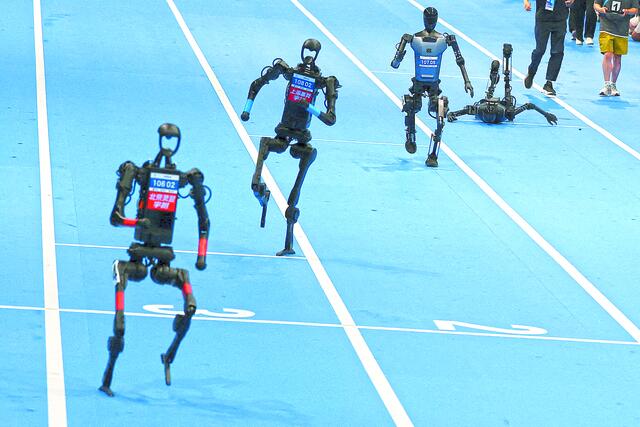 Η Κίνα προηγείται στην κούρσα των ρομπότ και έφτιαξε ρυθμιστικό πλαίσιο