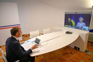 Ολοκληρώθηκε η τηλεδιάσκεψη των Ευρωπαίων ηγετών – Ζελένσκι και φον ντερ Λάιεν αναχώρησαν για τις ΗΠΑ