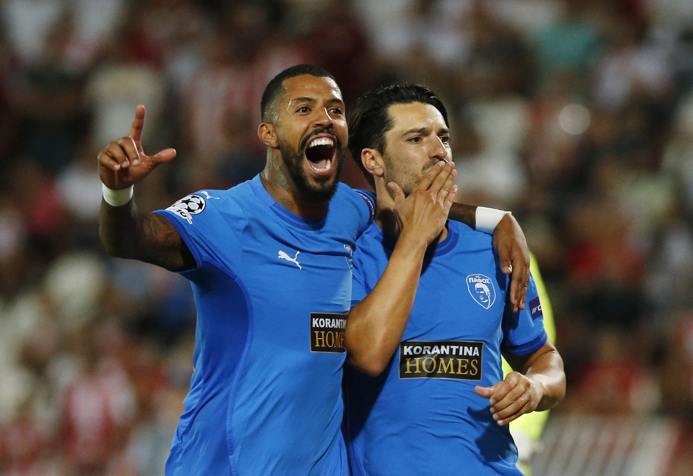 Champions League: Κοντά στη League Phase η Πάφος και η Μπριζ του Τζόλη