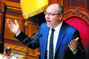 Ουκρανία: Οι αρχές υποψιάζονται ανάμιξη της Ρωσίας στο φόνο του πρώην προέδρου του κοινοβουλίου, λέει ο αρχηγός της αστυνομίας