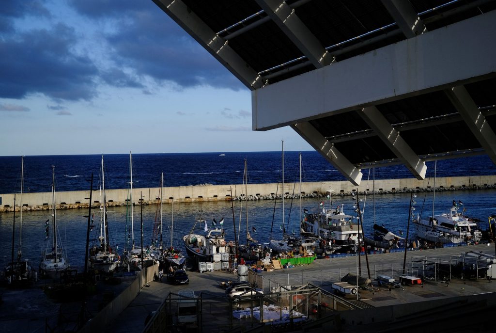 Ξεκινάει ο στολίσκος Global Sumud Flotilla που θέλει να σπάσει τον ισραηλινό αποκλεισμό της Λωρίδας της Γάζας