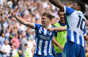 Ο Γκρούντα «ξέρανε» την Μάντσεστερ Σίτι και έδωσε το τρίποντο με 2-1 στη Μπράιτον