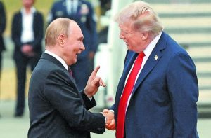 Νέα «θετική» συνομιλία Τραμπ- Πούτιν για την Ουκρανία