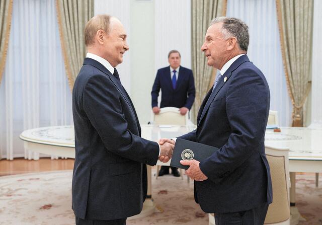 Γουίτκοφ και Κούσνερ συναντούν τον Πούτιν στη Μόσχα για ειρήνη στην Ουκρανία