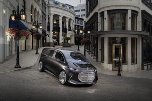 Mercedes-Benz Vision V: Η μελλοντική λιμουζίνα κάνει ντεμπούτο