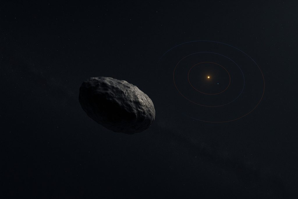 Διαστρικό αντικείμενο μπορεί να είναι διαστημόπλοιο με πυρηνική ενέργεια