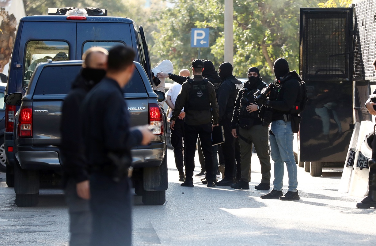 Η ΕΛ.ΑΣ. εκτιμά ότι στην Ελλάδα βρίσκονται περίπου 400 Τούρκοι μαφιόζοι