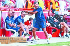 Το 3D ποδοσφαιρικό σχέδιο του Ολυμπιακού