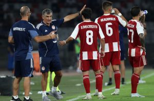 Ολυμπιακός: Η αποστολή για την εντός έδρας πρεμιέρα απέναντι στον Αστέρα Τρίπολης