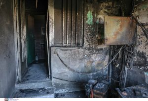 Ηράκλειο Κρήτης: Στο Θριάσιο με αεροδιακομιδή οι δύο τραυματίες από τη φωτιά σε αποδυτήρια γηπέδου