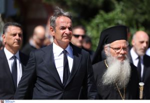 «Έφυγε το καλύτερο παιδί» – Ο επικήδειος Μητσοτάκη για τον Απόστολο Βεσυρόπουλο