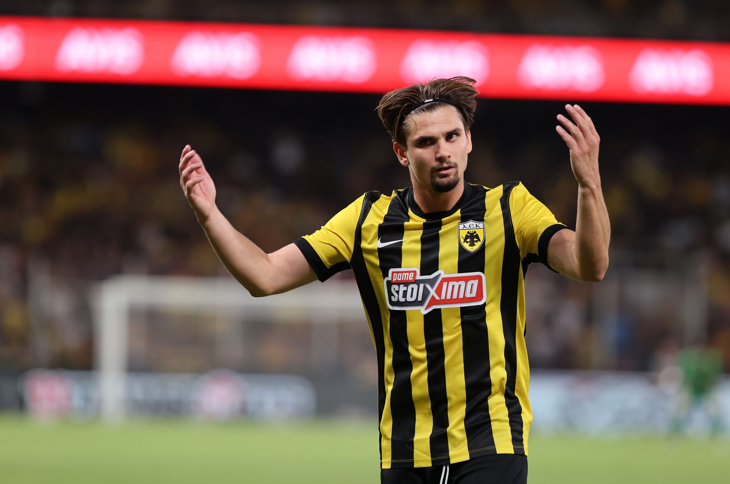 Η ενδεκάδα της ΑΕΚ κόντρα στον Aστέρα AKTOR