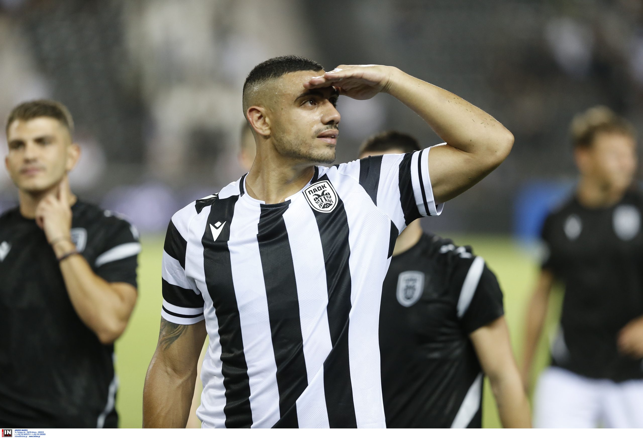 ΠΑΟΚ: Με βασικό τον Γιακουμάκη απέναντι στον Ατρόμητο