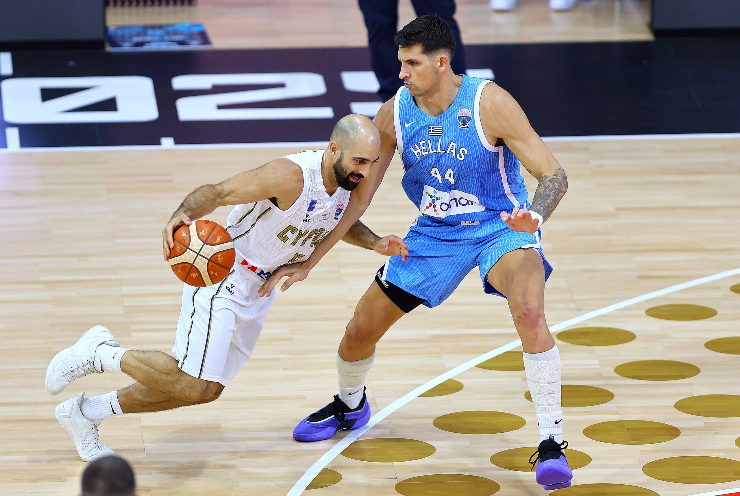 Eurobasket: Η Εθνική έκανε το δύο στα δύο καθώς επικράτησε με 96-69 της Κύπρου