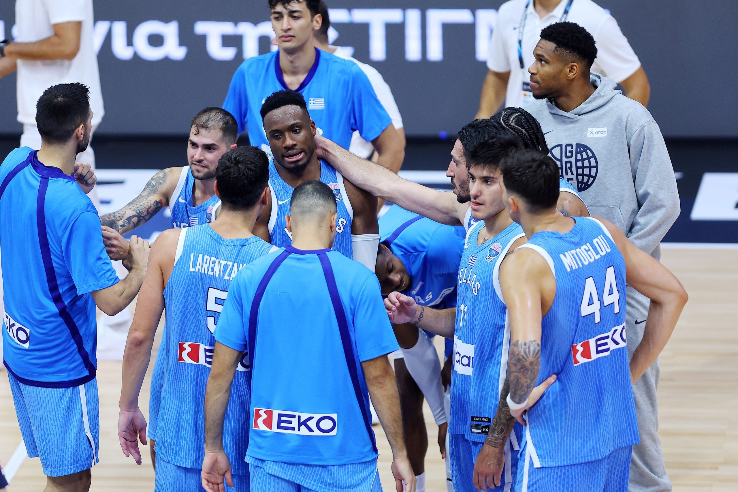 Eurobasket: Live η αναμέτρηση της Εθνικής κόντρα στην Γεωργία