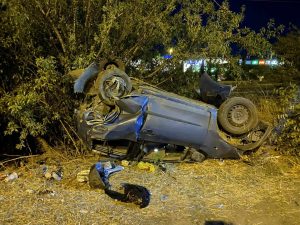 Χανιά: Νεκρός 67χρονος που έπεσε σε γκρεμό με το αυτοκίνητό του