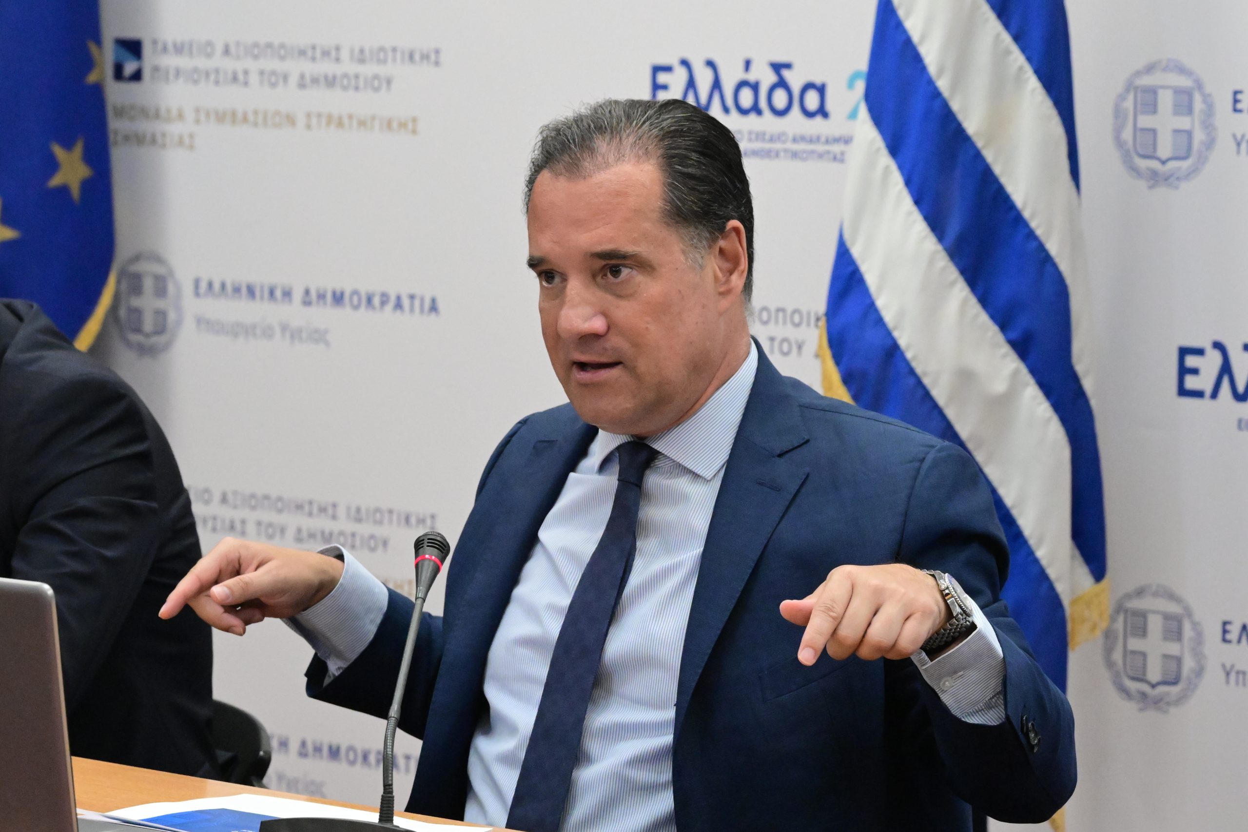 Άδ. Γεωργιάδης για πτώση ασανσέρ στο «Γεννηματάς»: Δε διαπιστώθηκε καμία βλάβη - Η καταγγελία εξετάζεται