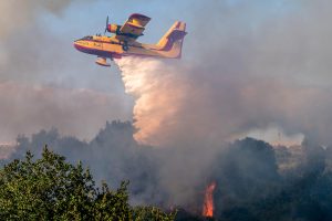 Πολύ υψηλός κίνδυνος πυρκαγιάς αύριο σε Αττική, Κρήτη και περιοχές της Στ. Ελλάδας και Βορείου Αιγαίου