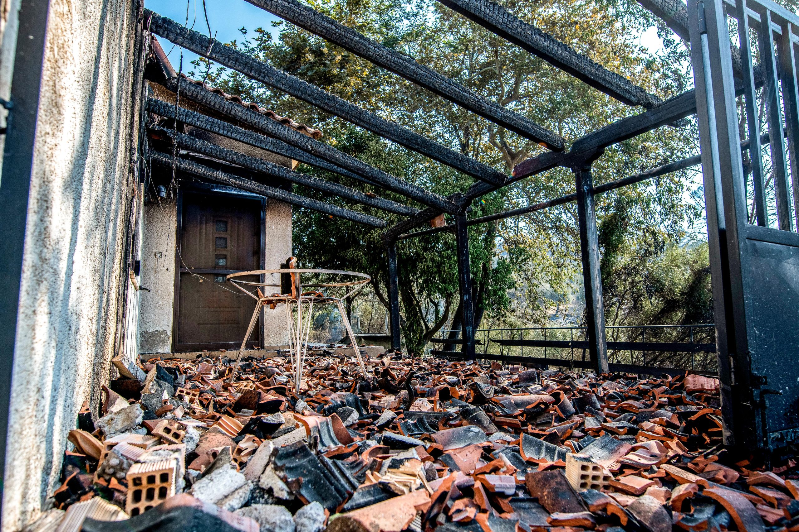 Η επόμενη μέρα στην Ηλεία: Σχεδόν 8.000 στρέμματα έγιναν στάχτη - Δορυφορική απεικόνιση της καταστροφής