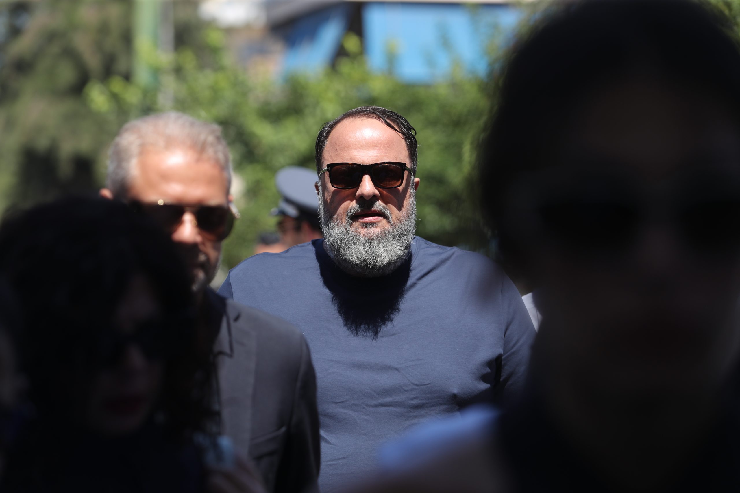 Το τελευταίο αντίο στη Λένα Σαμαρά - Παρών ο Βαγγέλης Μαρινάκης