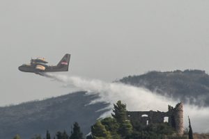 Φωτιά στη Βάλια Κάλντα: Σε εξέλιξη το πύρινο μέτωπο στον Εθνικό Δρυμό