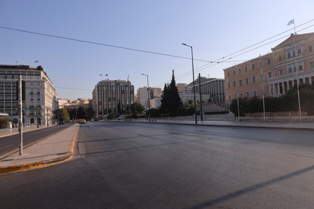 Σύνταγμα κεντρικός δρόμος Αθήνα