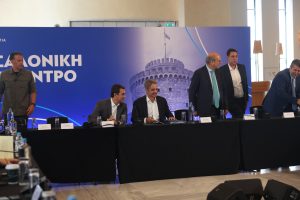 «Ναρκοπέδιο» για τον Μητσοτάκη η Β. Ελλάδα – Για 5 ώρες στη Θεσσαλονίκη με 22 υπουργούς και υφυπουργούς