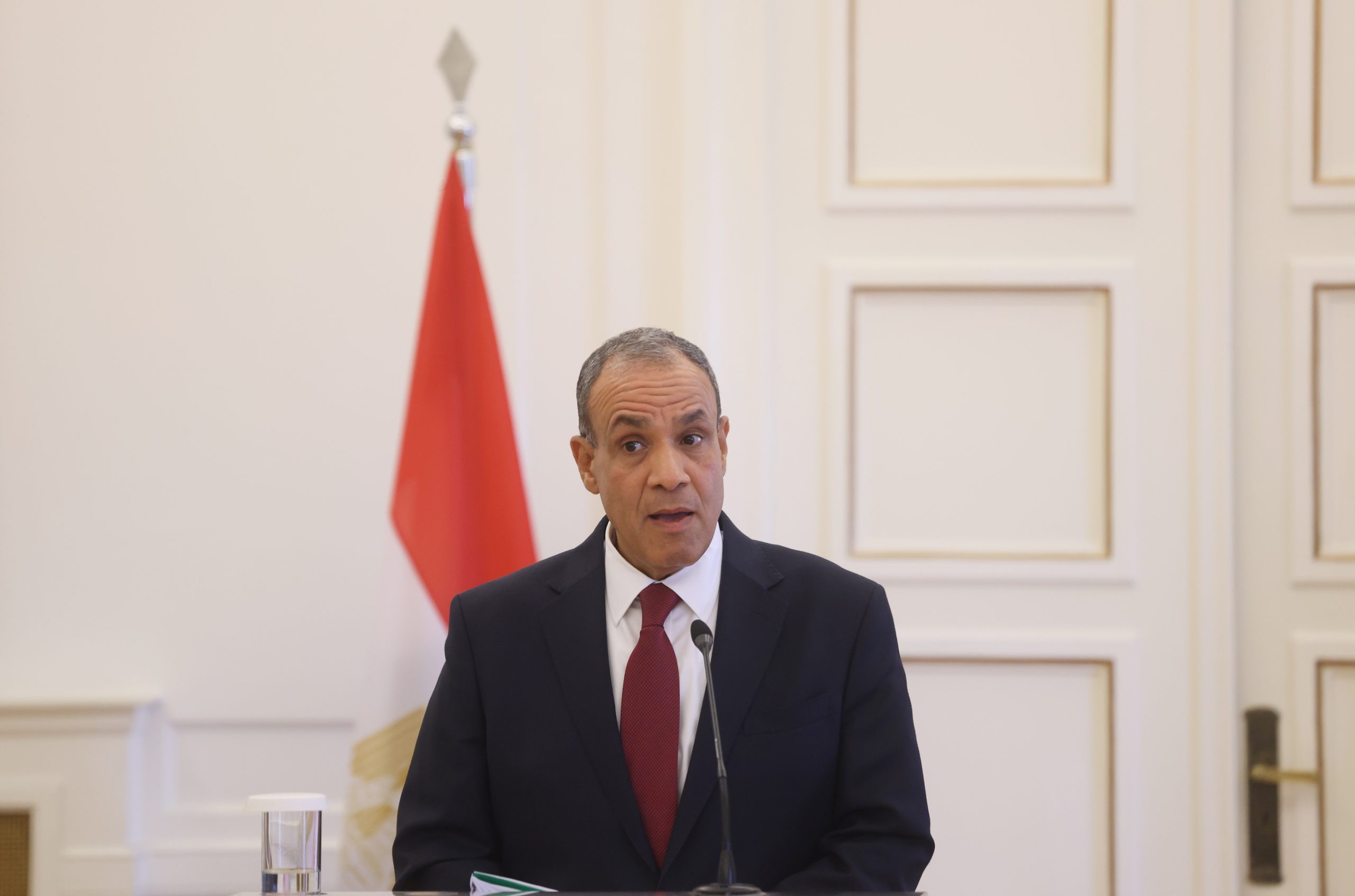 Μπαντρ Αμπντελάτι: «Εργαζόμαστε για τη διευθέτηση του ζητήματος της Μονής Σινά»