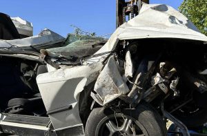 Βέροια: Ένας νεκρός και τέσσερις τραυματίες σε τροχαίο στο Νησέλλι Ημαθίας