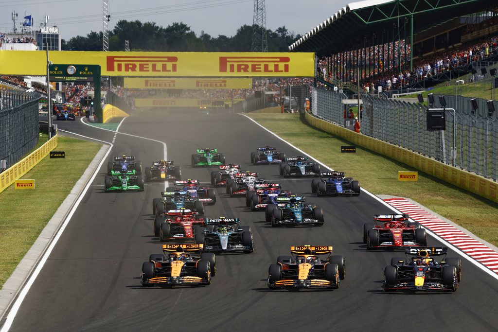 Formula1: Την Κυριακή το γκραν πρι Ουγγαρίας