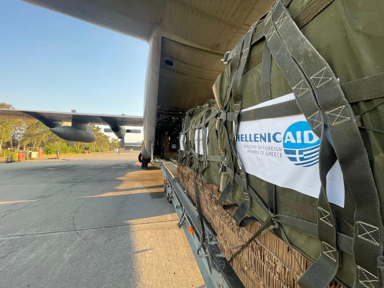 Συγχαρητήρια Ν. Δένδια στις Ένοπλες Δυνάμεις για την επιτυχημένη αποστολή ανθρωπιστικής βοήθειας στη Γάζα