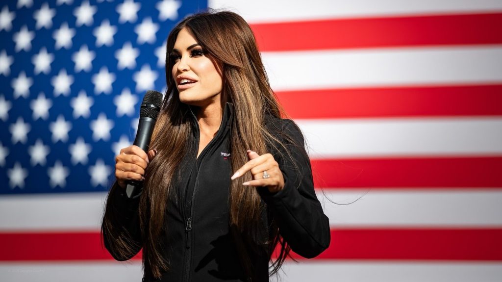 Κίμπερλι Γκίλφοϊλ ομιλία