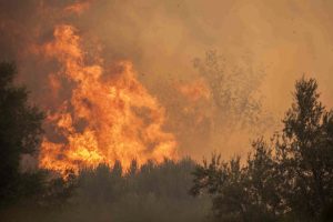 Πολύ υψηλός κίνδυνος πυρκαγιάς την Δευτέρα 25/8 σε νησιά του Αιγαίου